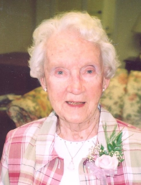 Avis de décès de Mrs. Lillian Lila Harvey