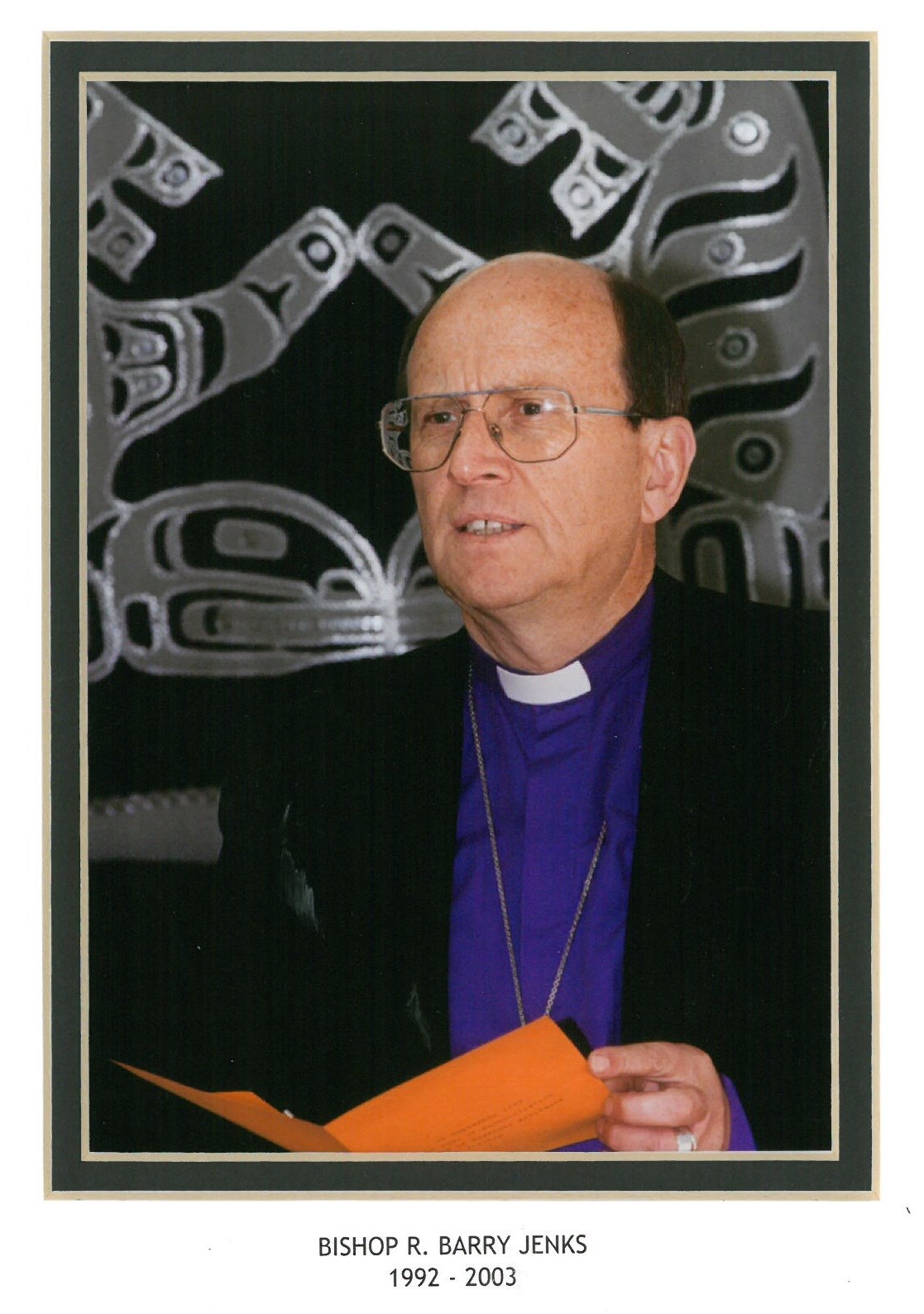 Obituary of Bishop Raymond Barry Jenks