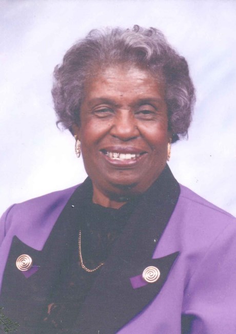 Obituario de Mrs. Louie Mae Thompson Humphrie