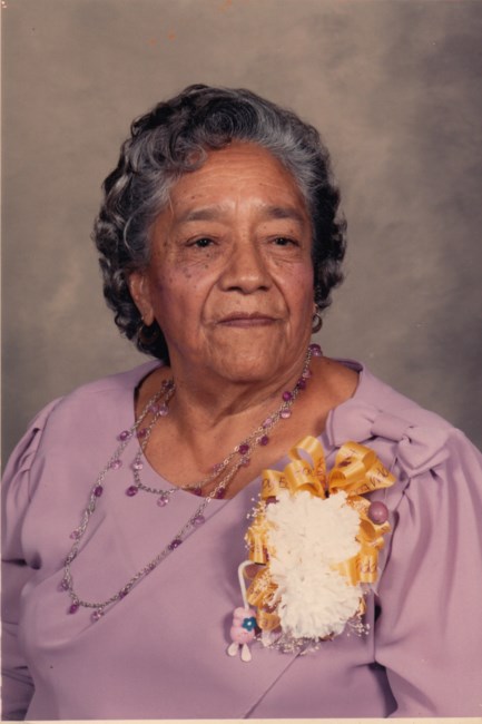 Obituary of Genoveva M. Sanchez