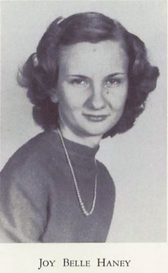 Obituary of Joy Belle Haney Evans