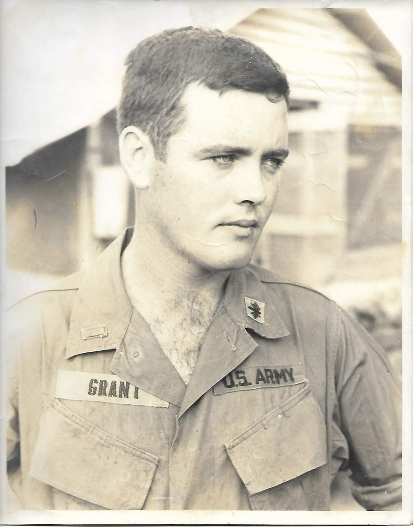 Obituary of Capt. William E. Grant