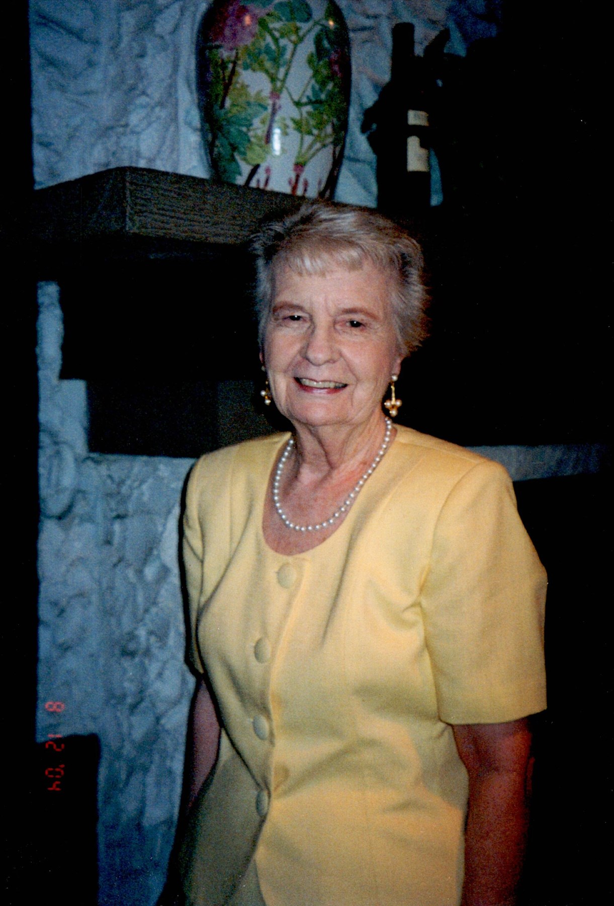 Obituary of Hester Friedly Clark