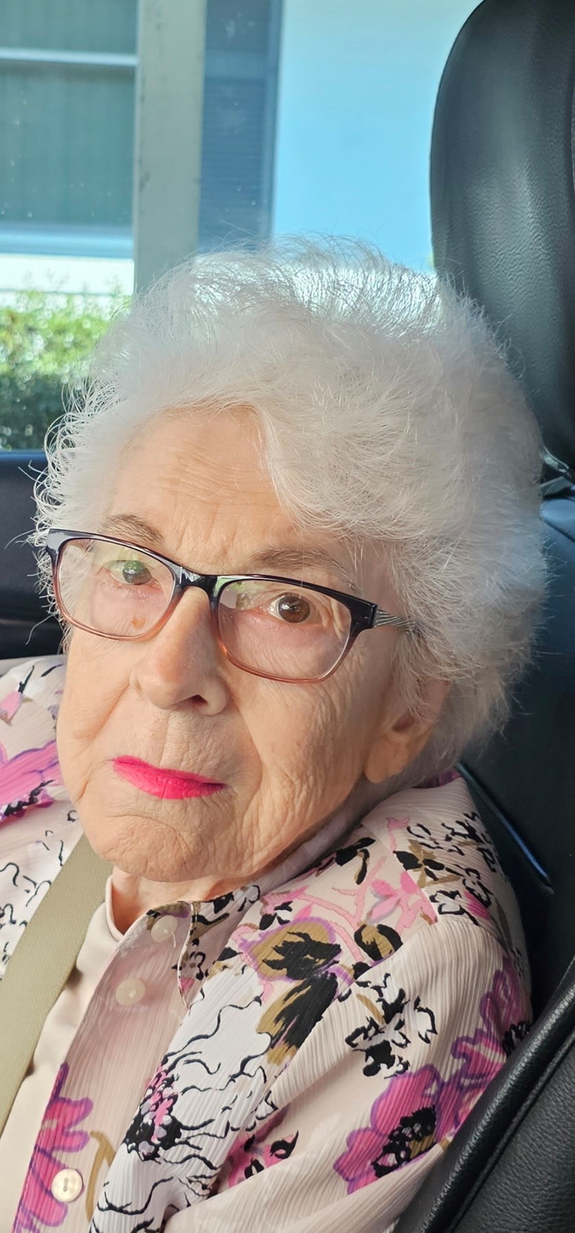 Obituary of Marian P Kelly