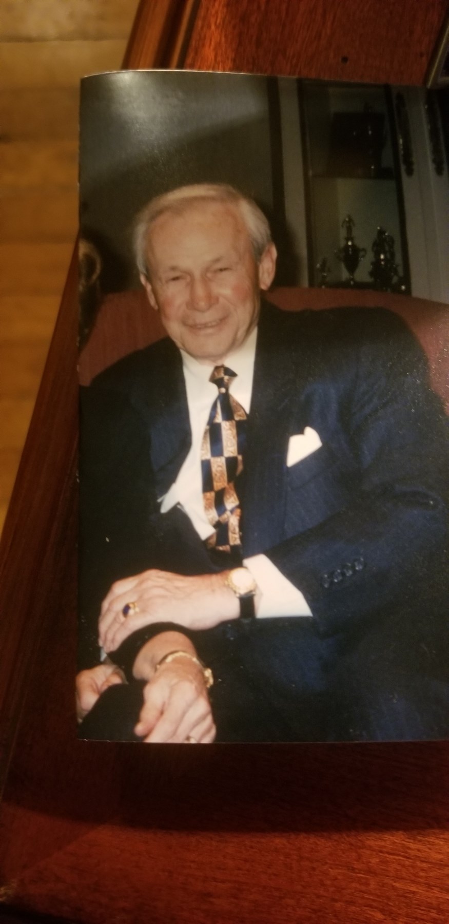 Obituary of George A. Grilli