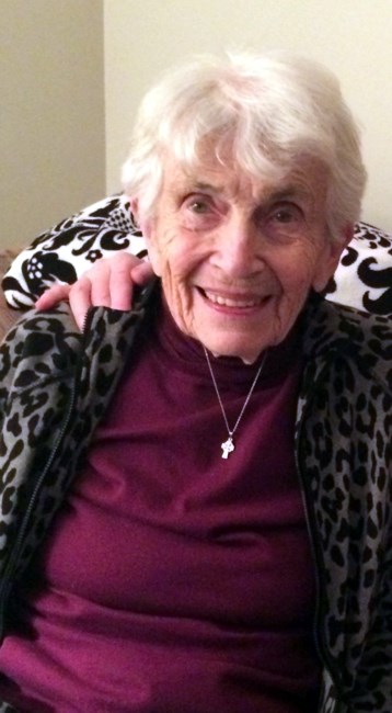 Avis de décès de Mary Louise O'Reilly (Clancy)