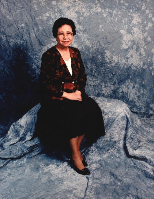 Obituary of Conchita Eamiguel Tamayo