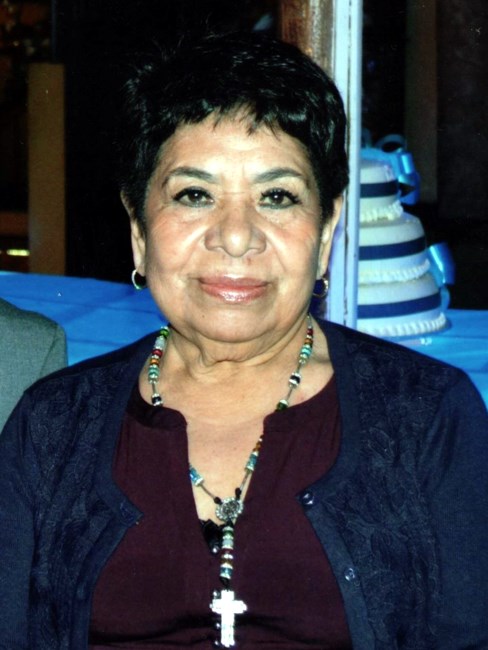 Obituary of Vicenta Pineda