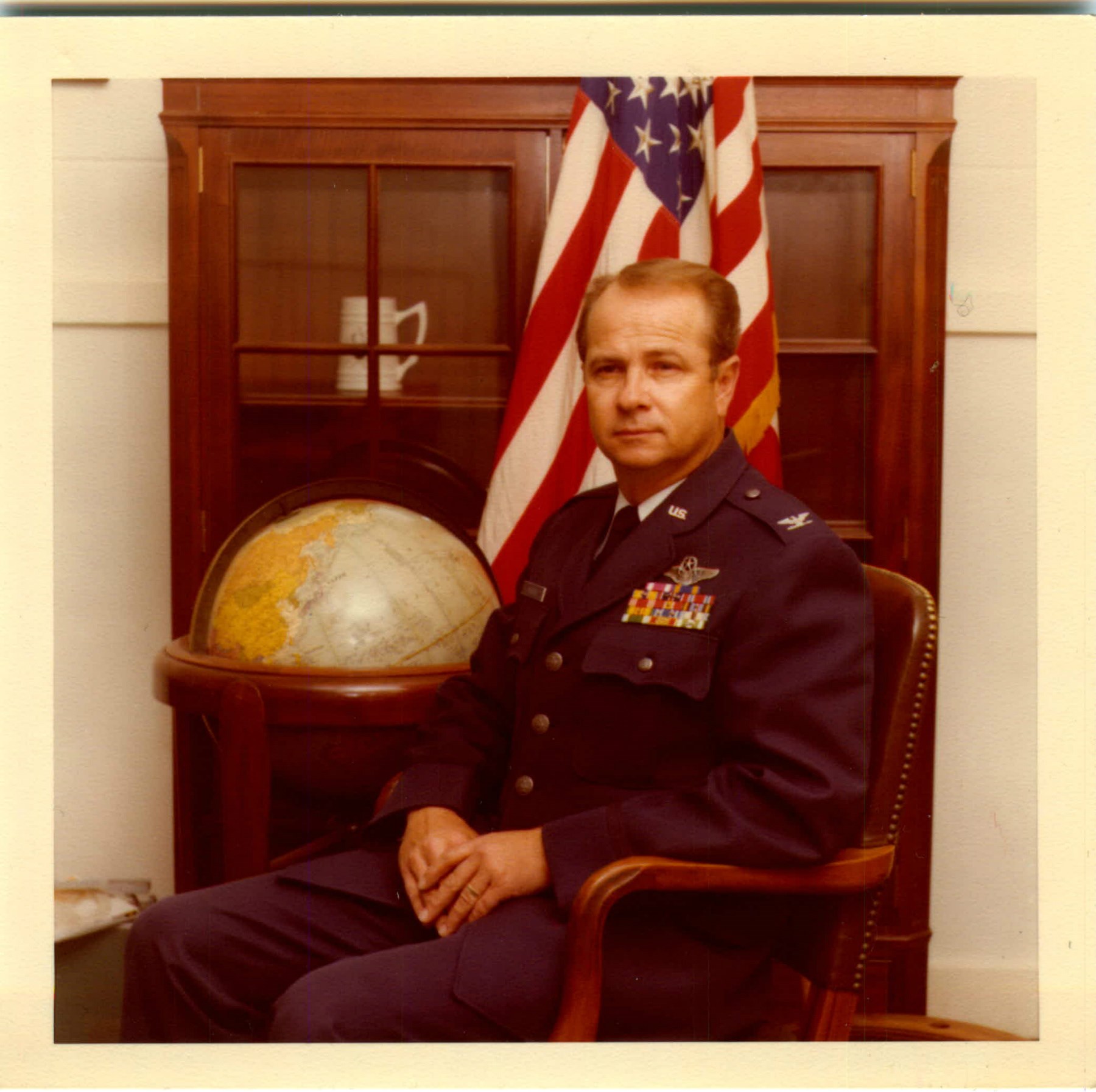 Obituary of J Frank Moore