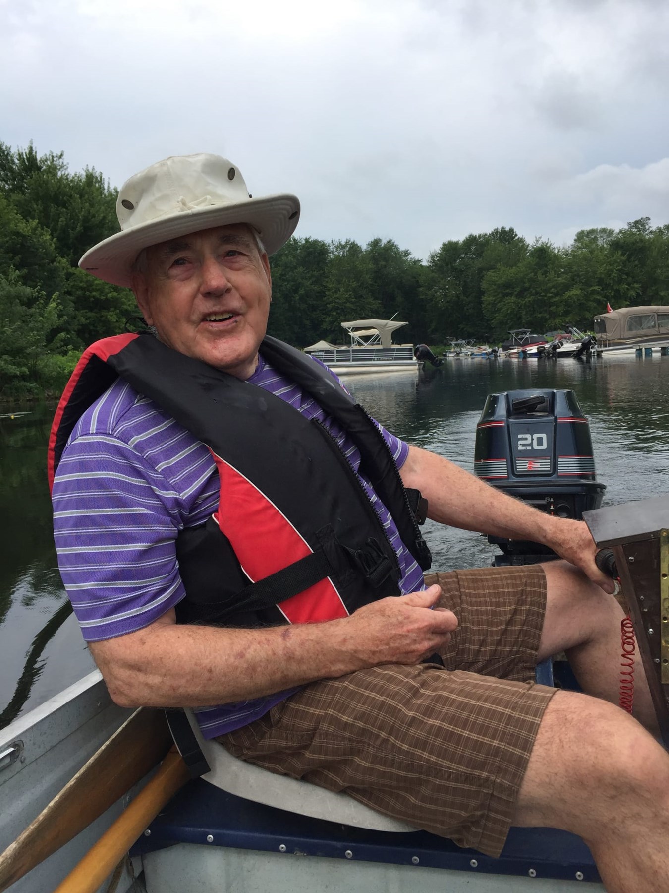 Avis de décès de Gordon Sinclair Good