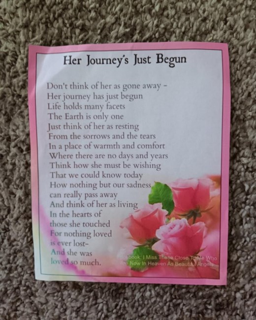 Obituary of Mary A. Robertson
