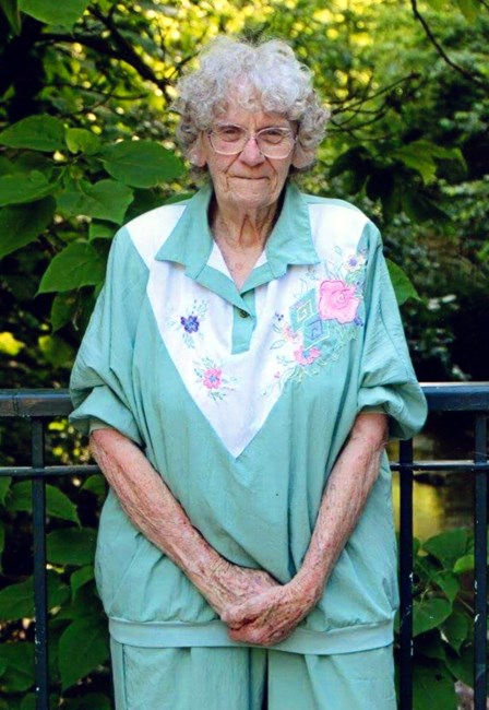 Avis de décès de Lois Mildred Pedersen