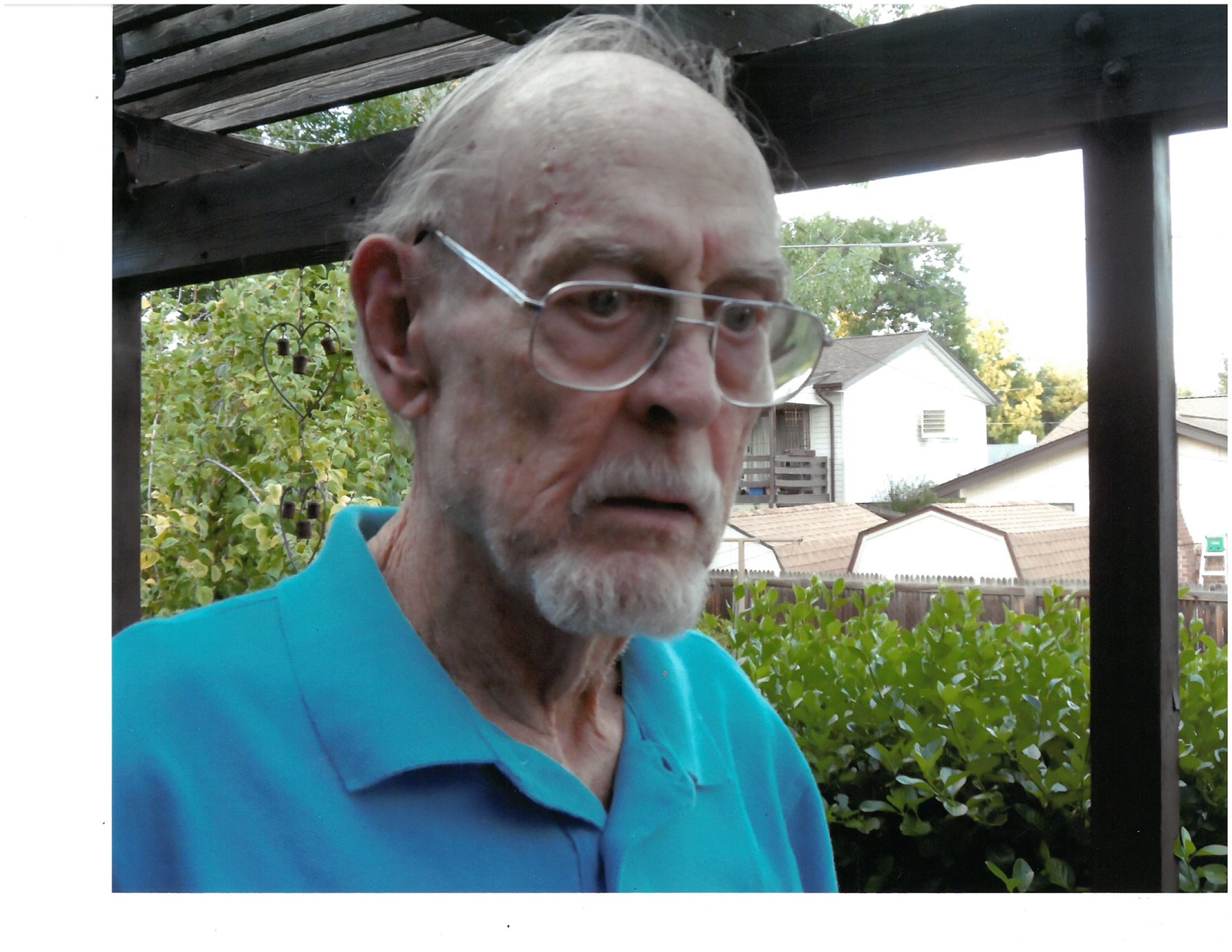 Avis de décès de Harry James "Jim" Blair