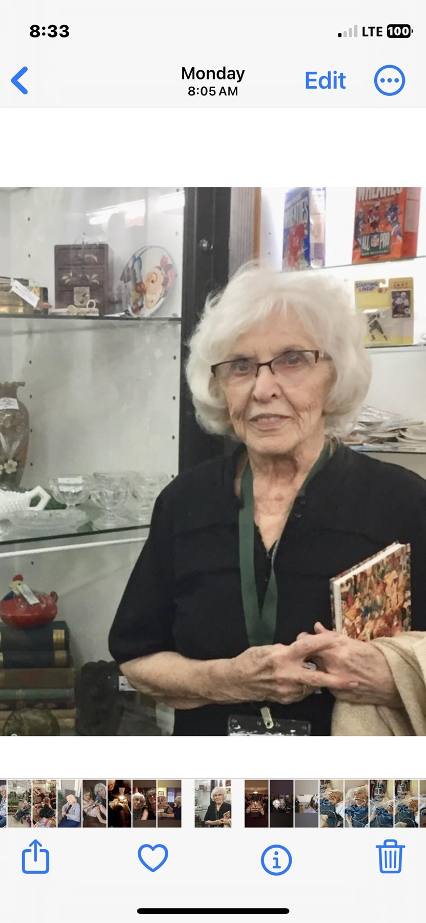 Obituary of Pauline Louise Peterson