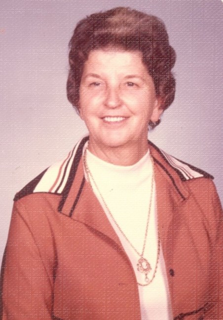 Obituary of Inez Eskridge Trammell