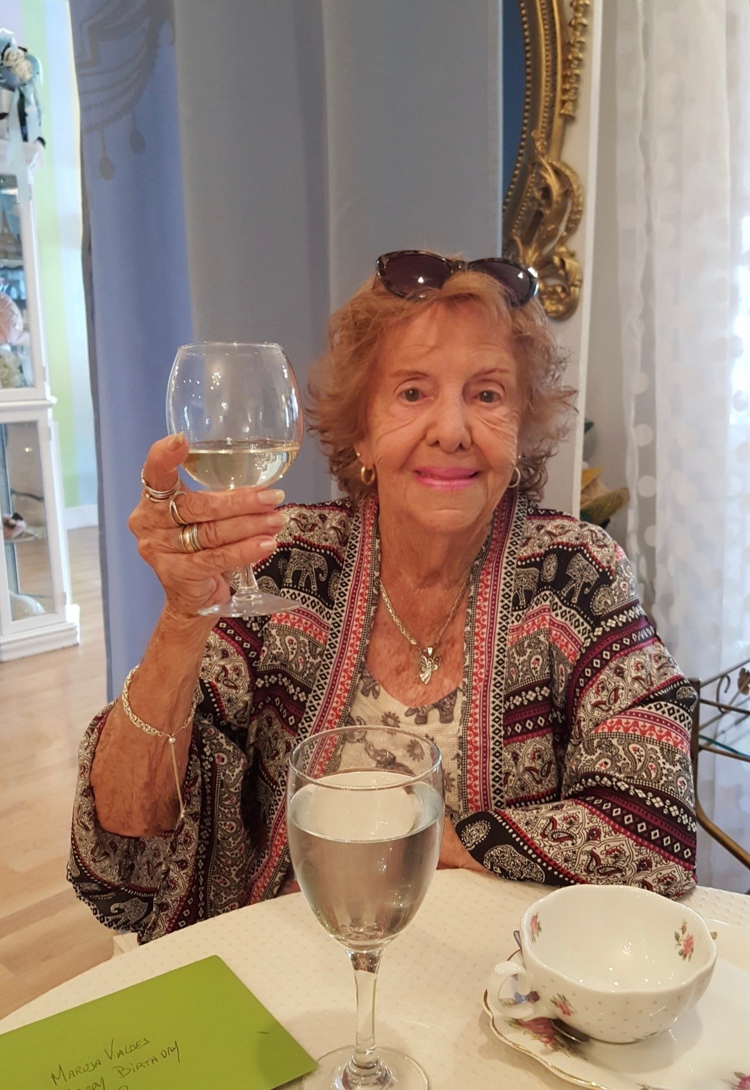 Obituario de Maria Valdes