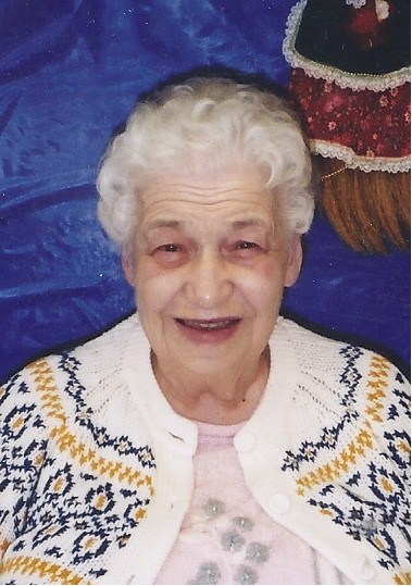 Obituary of Geraldine Hedden