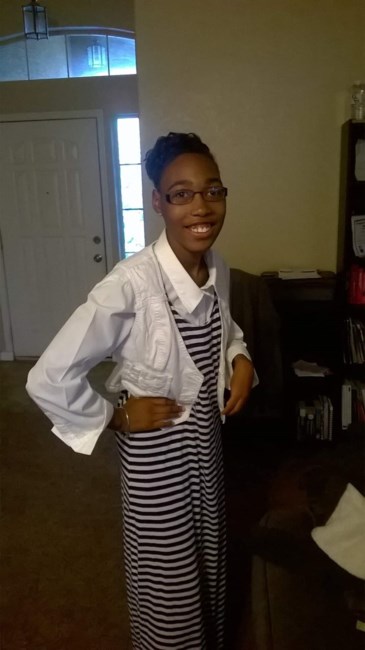 Obituary of Kiara Johnson