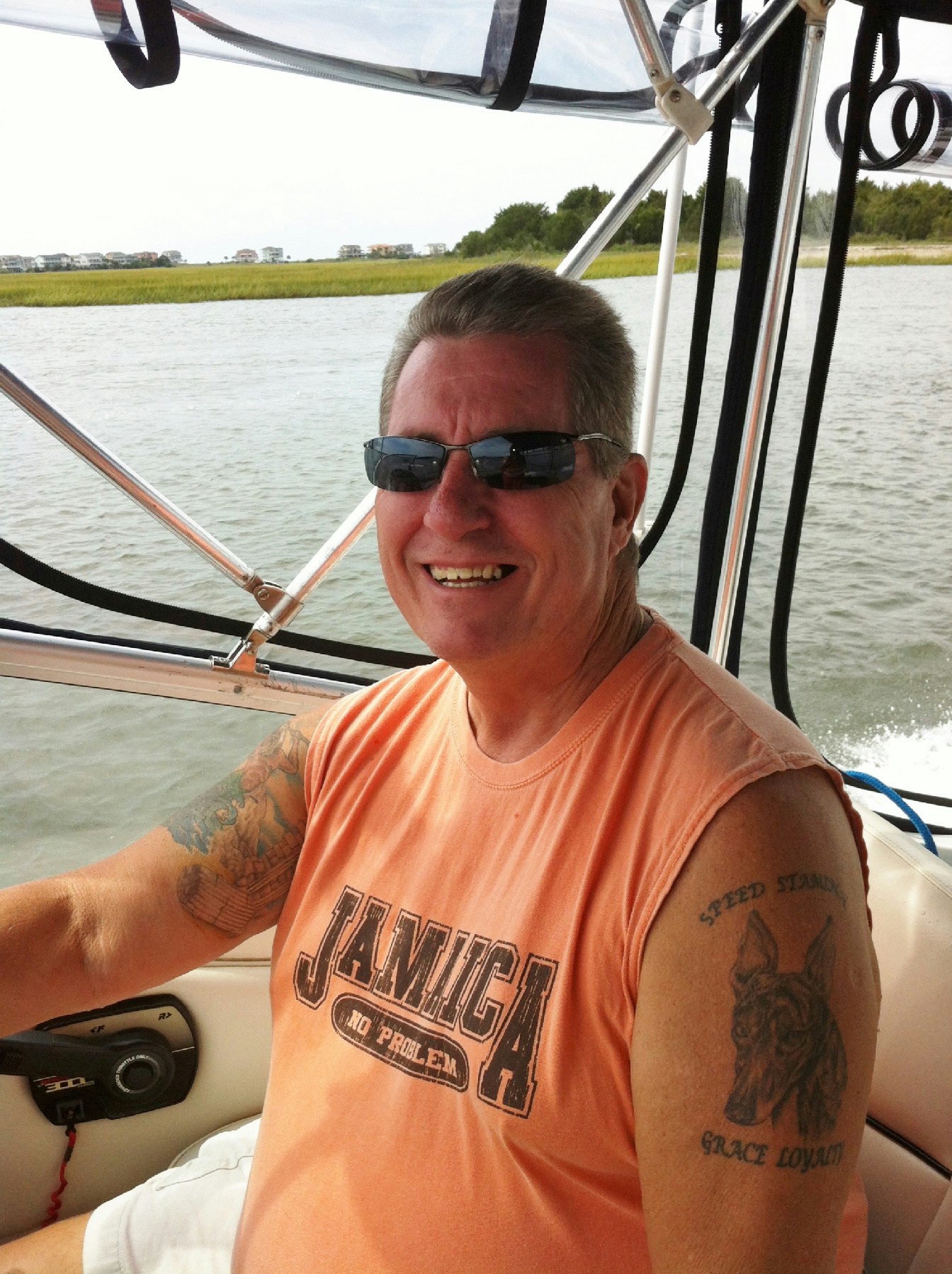 Obituary of Bruce Alan Harrod