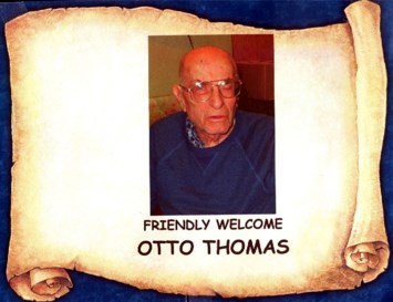 Obituary of Otto W. Thomas