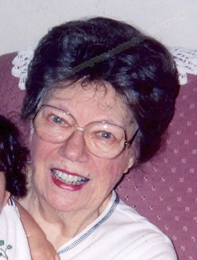 Avis de décès de Grace Louise Ray York