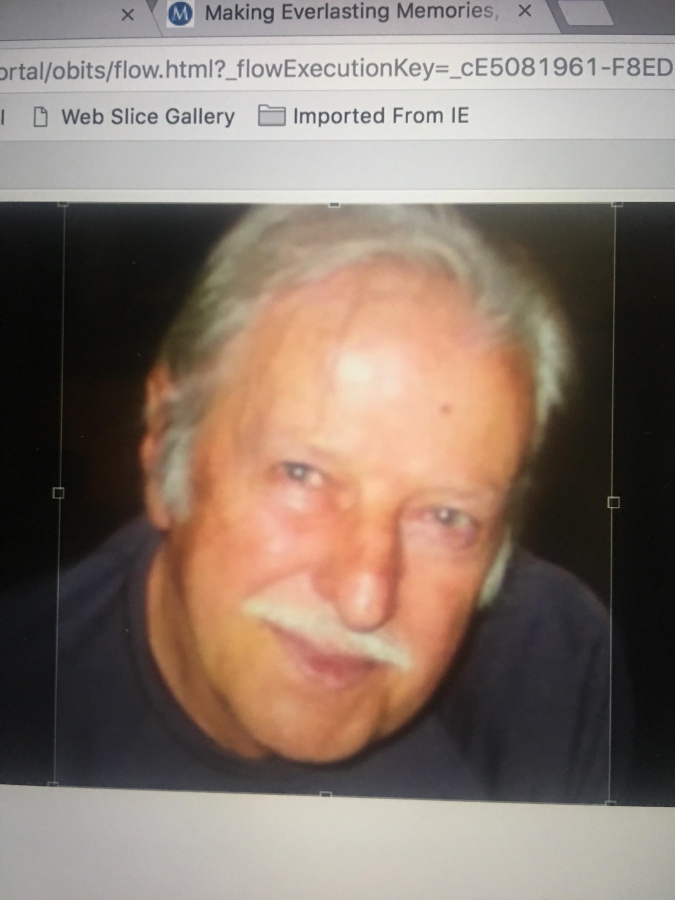 Obituary of Enrico Ferrante Sr.