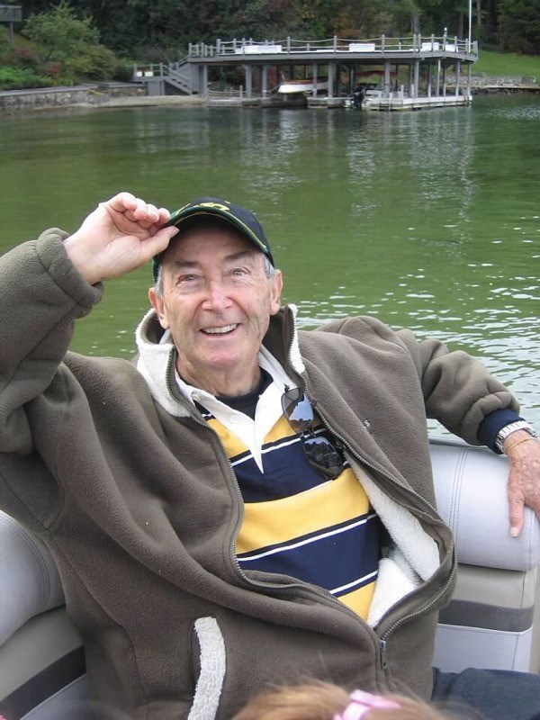 Avis de décès de William J. Pallas