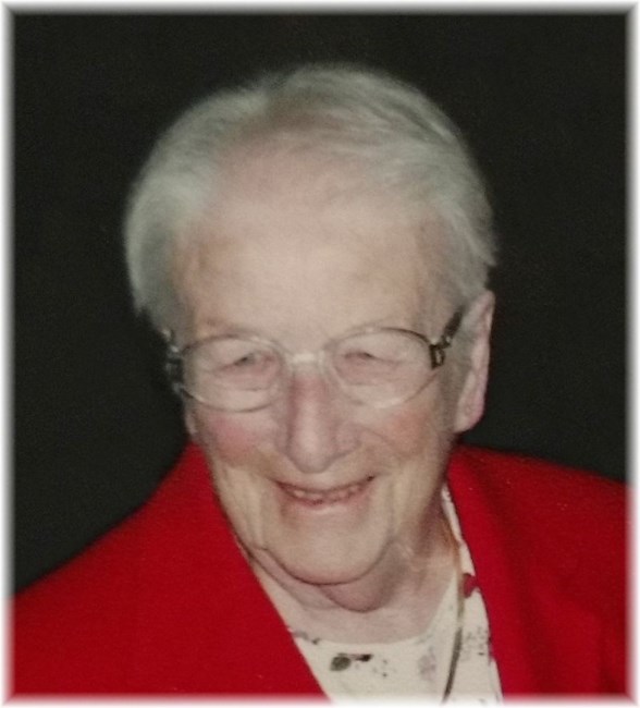 Obituary of Helen Mary Cruice