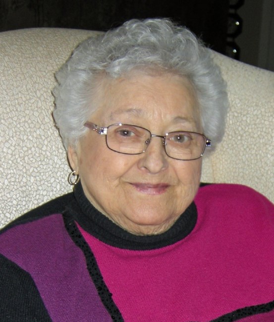 Avis de décès de Betty Eileen Cook