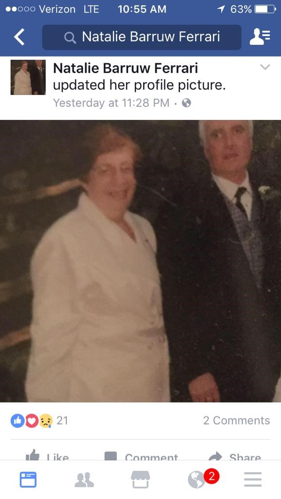 Obituary of Phyllis Barruw