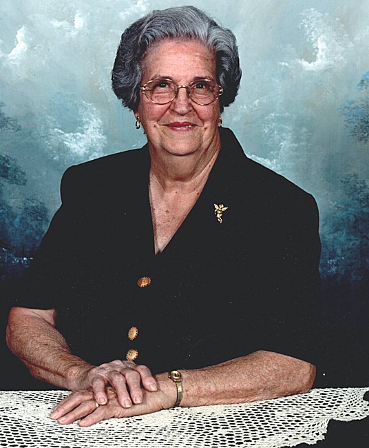 Avis de décès de Irene F Hudson