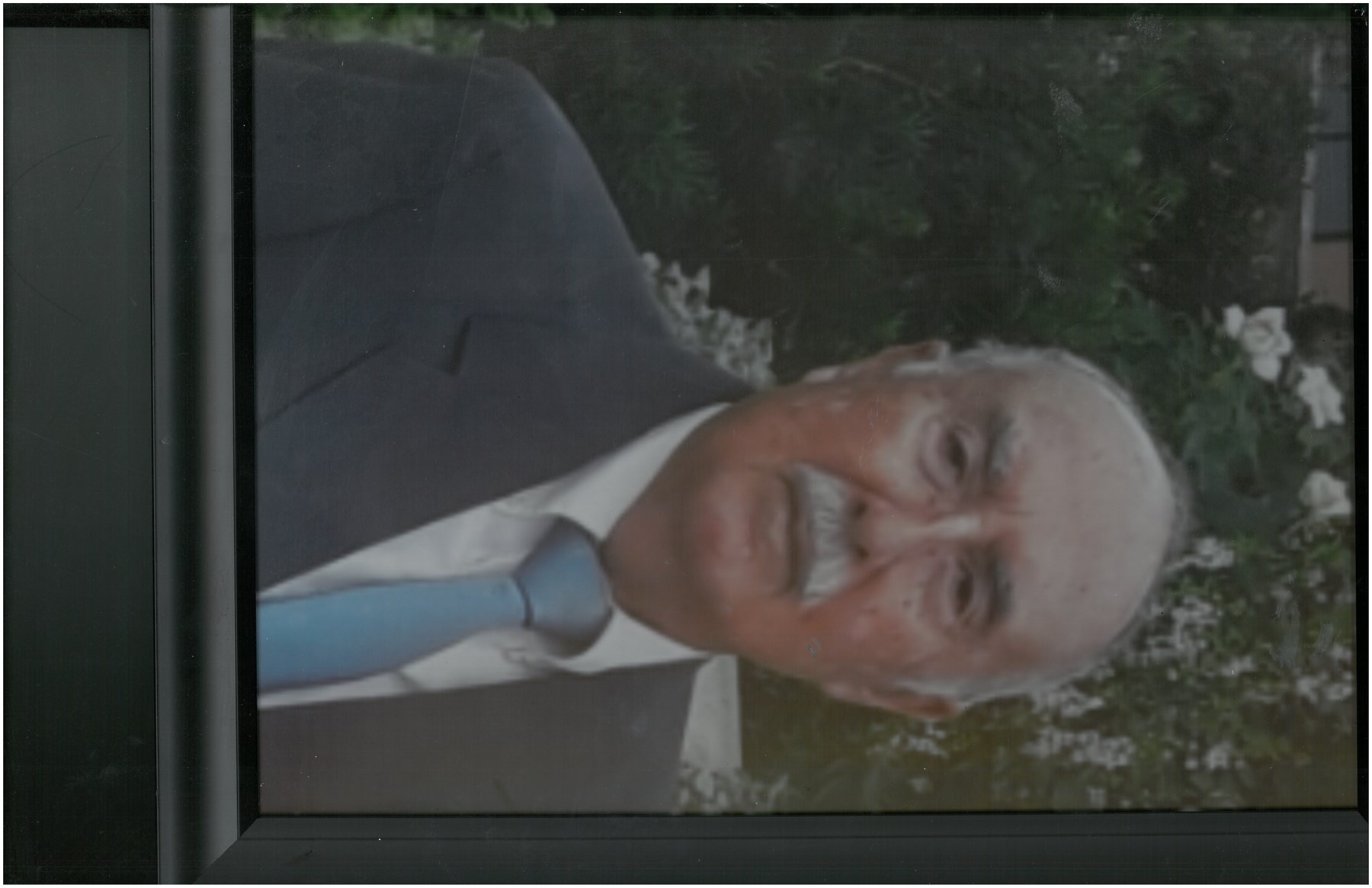 Obituary of Alfonso Martin Del Campo
