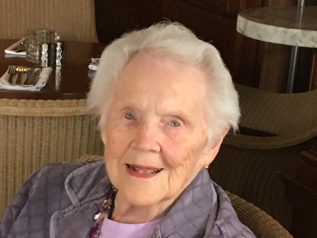 Obituary of Betty McKenzie Flagg