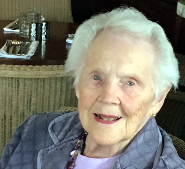 Obituary of Betty McKenzie Flagg