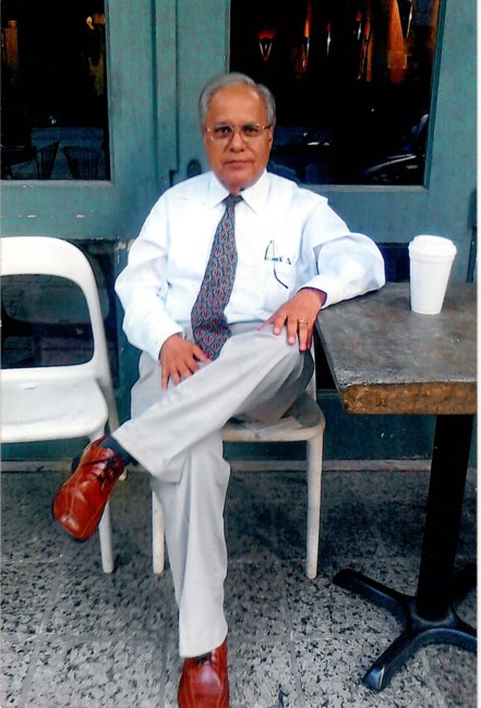 Obituary of Felix T Vallejo