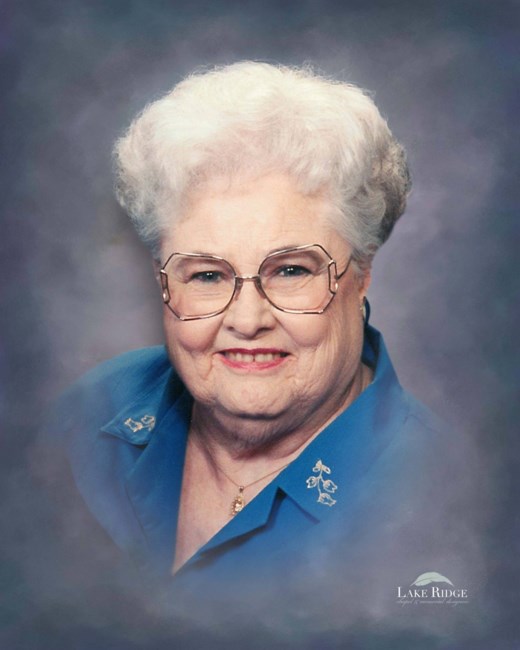 Obituary of Doris Jean Barker Dean