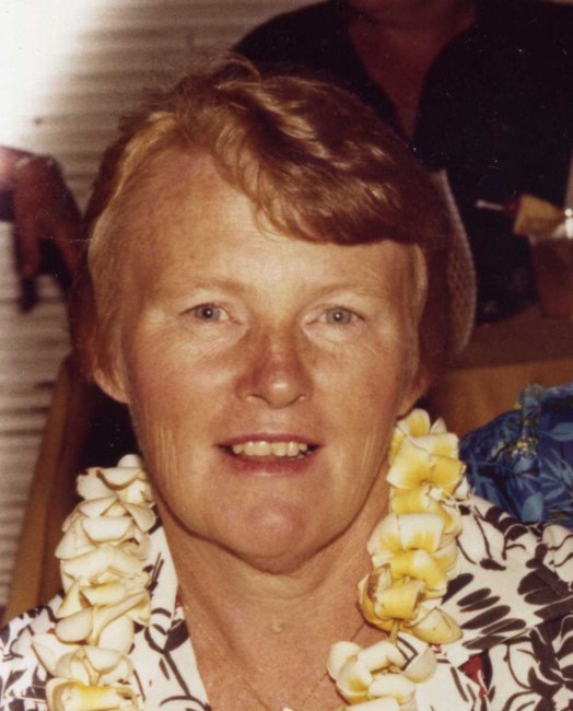 Obituary of Margaret "Peggy" McFarland