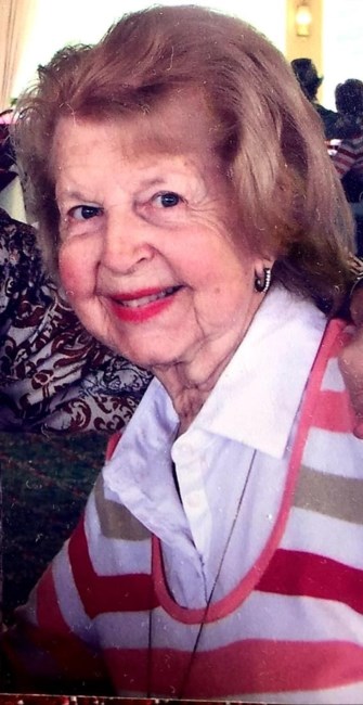  Obituario de Betty L. Robertson