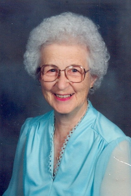 Obituary of Mildred Lavina Henshaw Allen