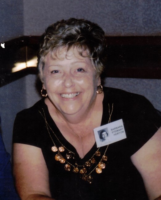 Obituary of Barbara Lou Horton