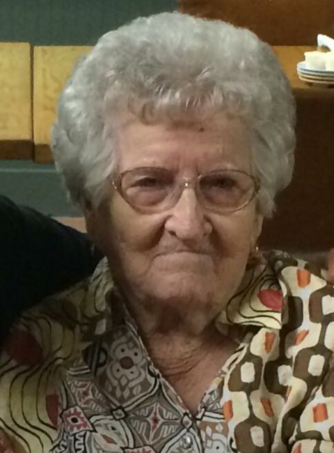 Obituary of Mary Evelyn Walker