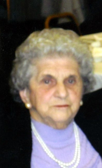 Obituary of Edith B. Lefebvre