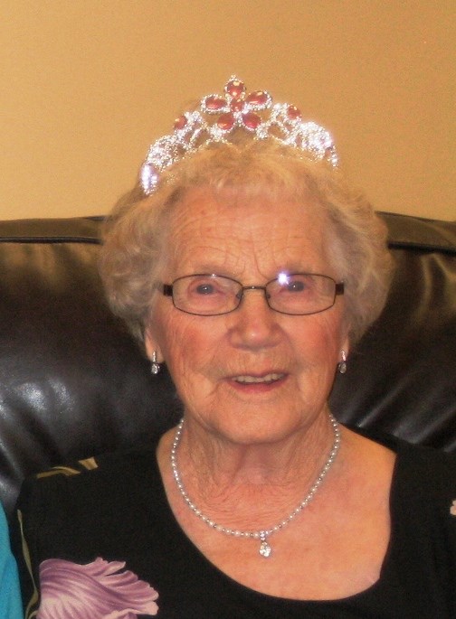 Marjorie Gwen Gallatin Obituary Barrhead, AB