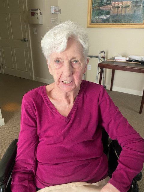 Obituary of Brigitte Eickhorn Grantham