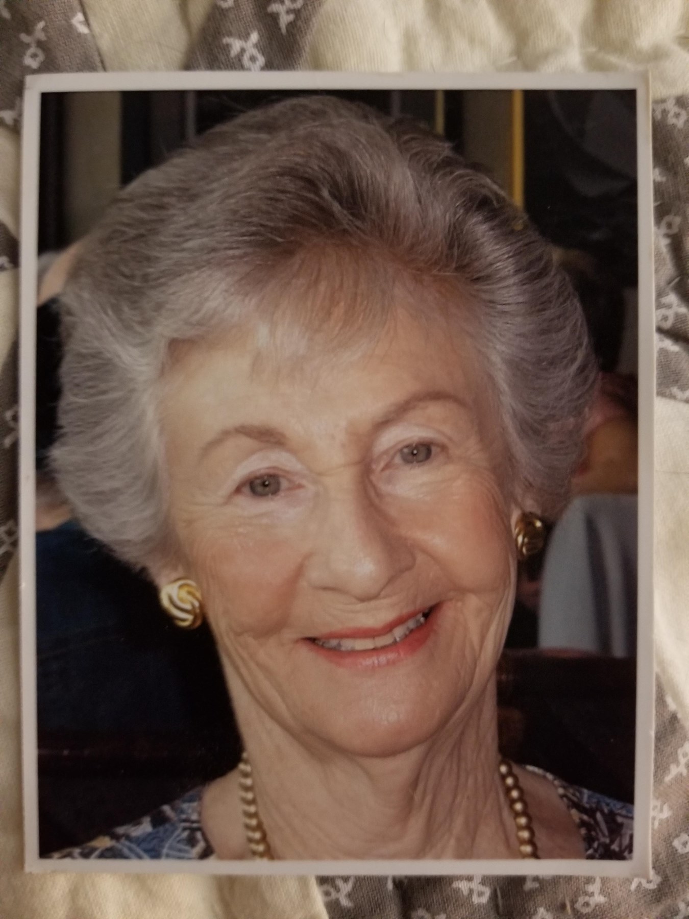 Obituary of Bernice M Miller