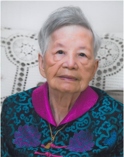 Obituary of Mrs. Cho Yu Kwong