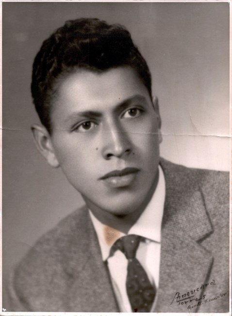 Obituary of Alfonso Angel Castellanos