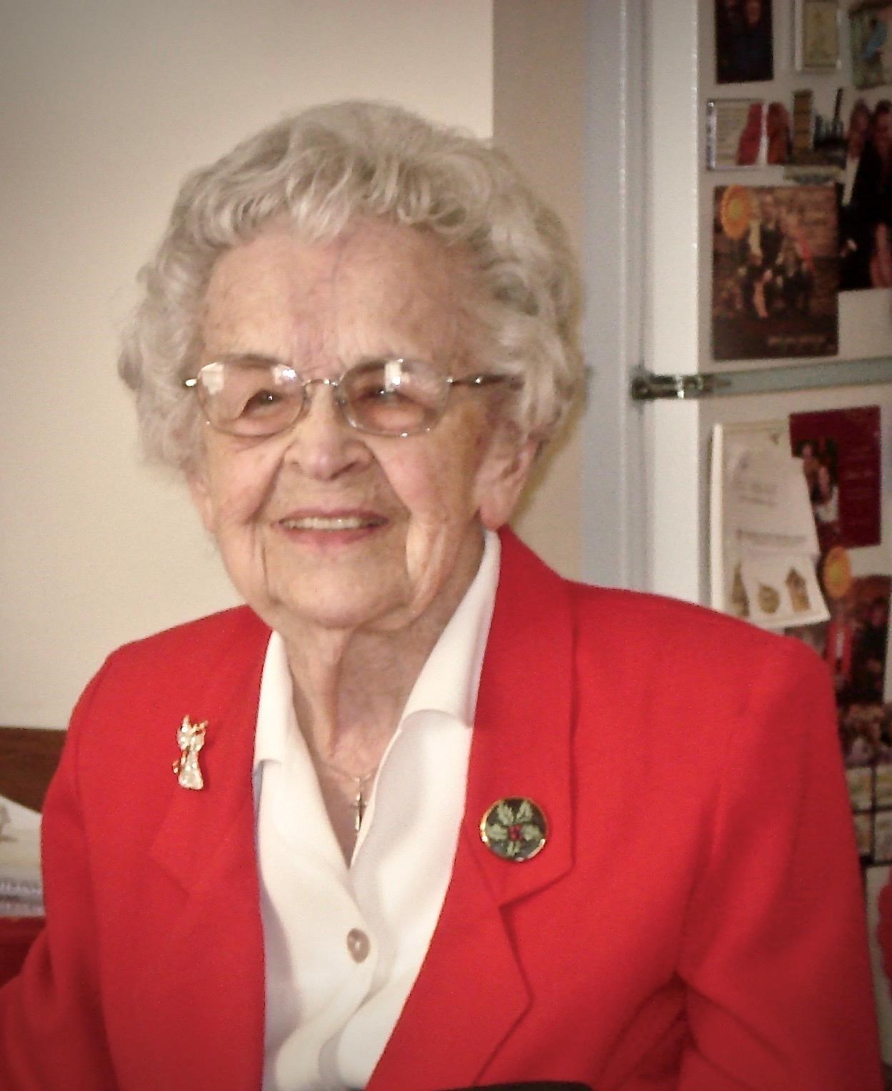 Obituary of Evelyn Marie Caroline Garbe