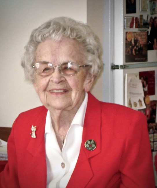 Obituary of Evelyn Marie Caroline Garbe