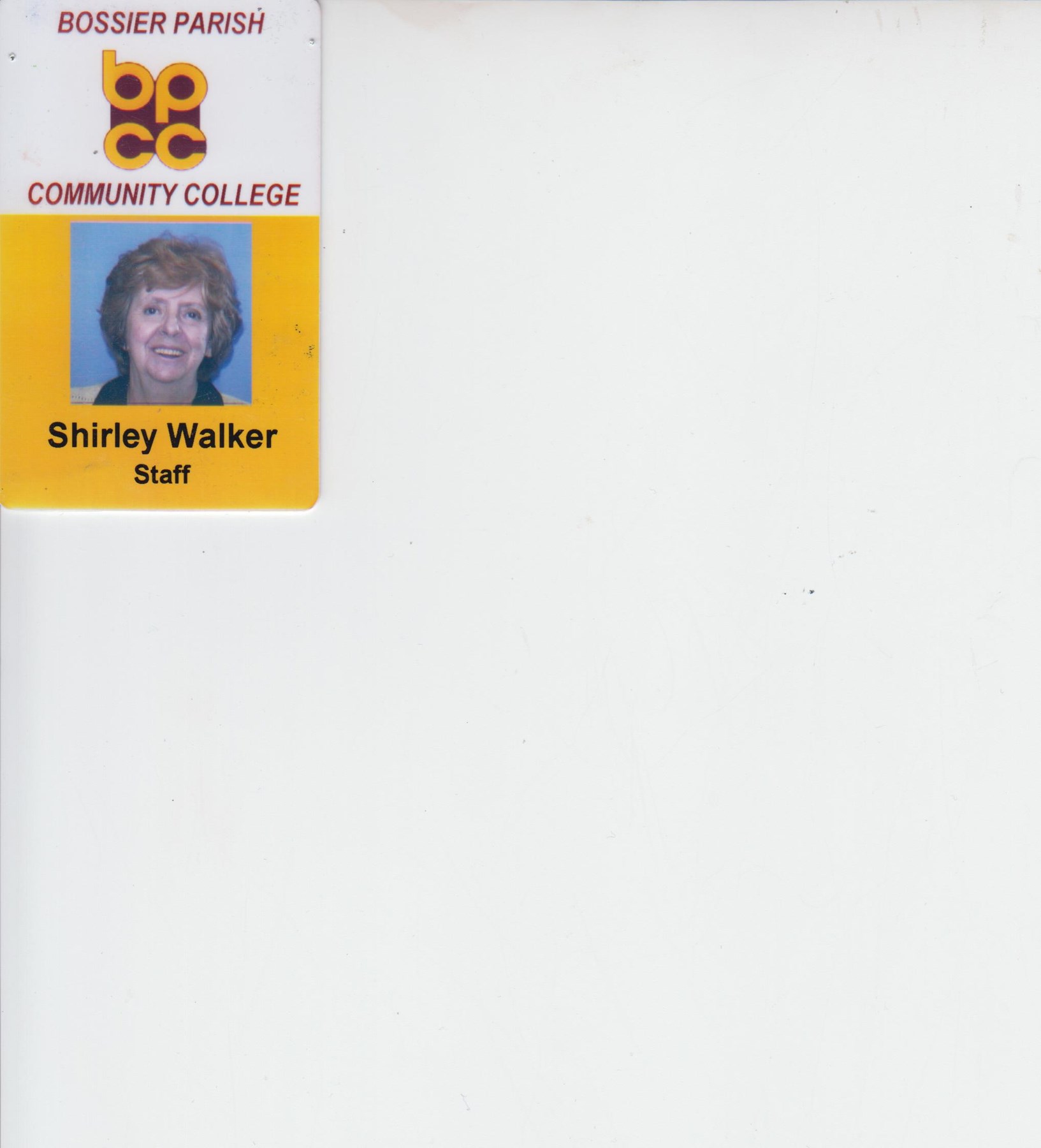 Avis de décès de Shirley Rose Walker